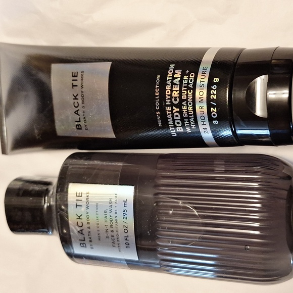 New!!! BATH AND BODY WORKS MENS COLLECTION. BLACK TIE. - Picture 2 of 8